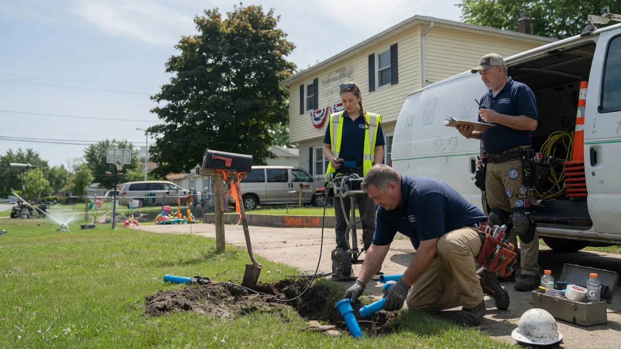 Slab Leak Repair in Fort Thomas, KY near me